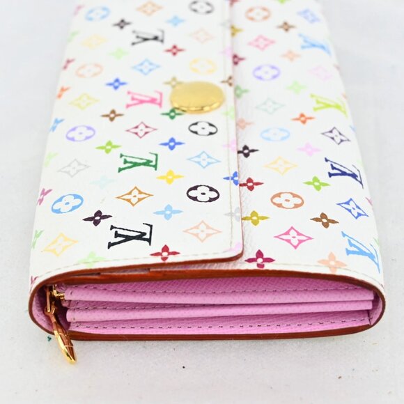 LOUIS VUITTON Multicolor Portefeuille Wallet bsj440-102325 - Picture 5 of 16